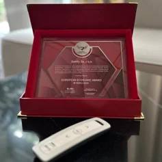 Somfy wyróżnione za innowacje i etykę biznesu – nagroda European Economic Award dla lidera automatyki budynkowej